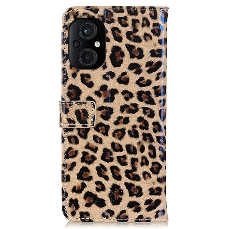 Κάλυμμα Poco M5 Στυλ Leopard Skin