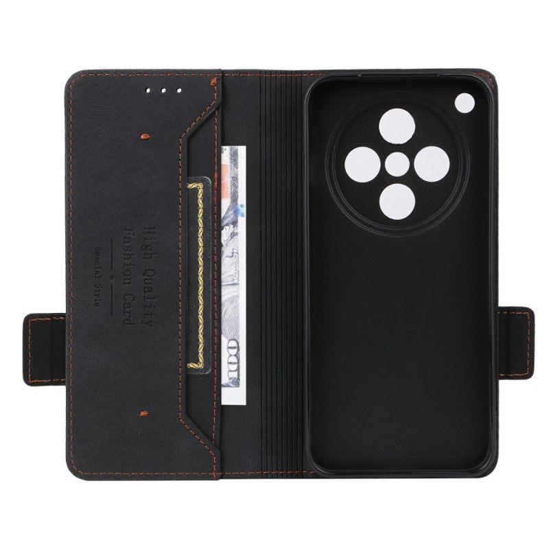 Δερματινη Θηκη Oppo Find X8 Εφέ Vintage Σουέτ