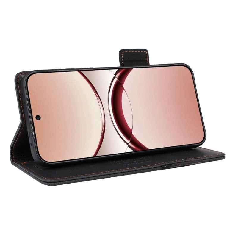 Δερματινη Θηκη Oppo Find X8 Εφέ Vintage Σουέτ