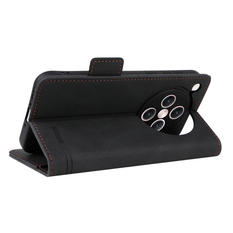 Δερματινη Θηκη Oppo Find X8 Εφέ Vintage Σουέτ