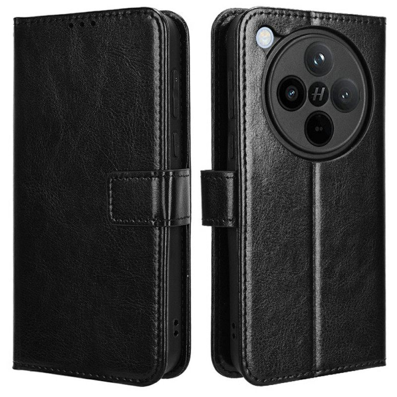 Δερματινη Θηκη Oppo Find X8 Φανταχτερό Τεχνητό Δέρμα