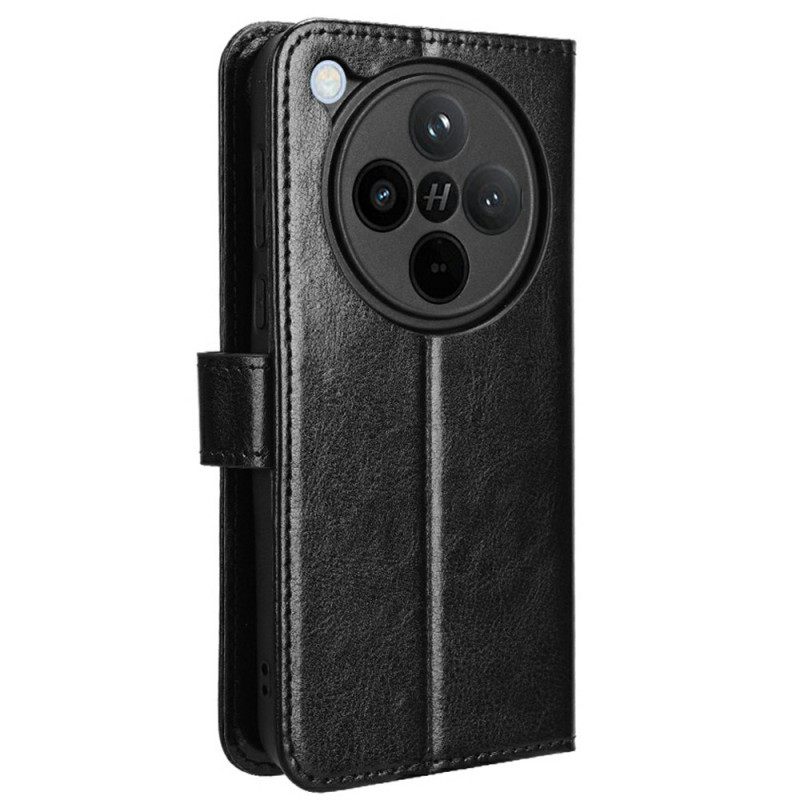 Δερματινη Θηκη Oppo Find X8 Φανταχτερό Τεχνητό Δέρμα