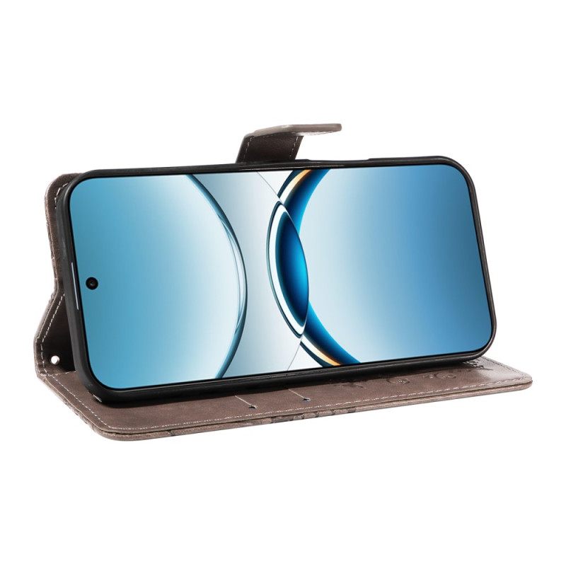 Δερματινη Θηκη Oppo Find X8 Γιγάντιες Πεταλούδες