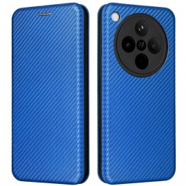 Δερματινη Θηκη Oppo Find X8 Ίνες Άνθρακα