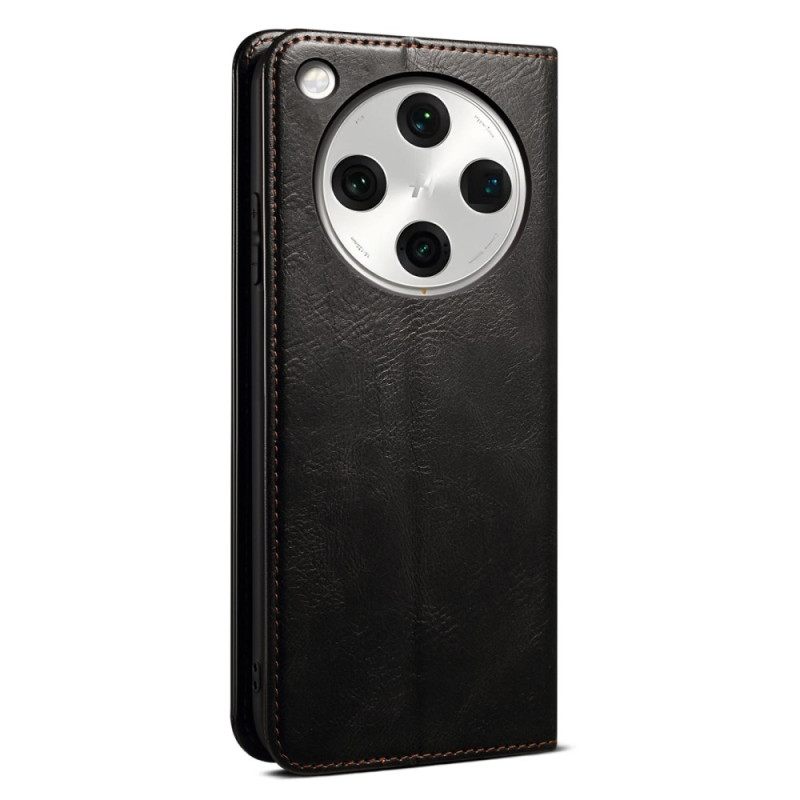 Δερματινη Θηκη Oppo Find X8 Κερωμένο Τεχνητό Δέρμα