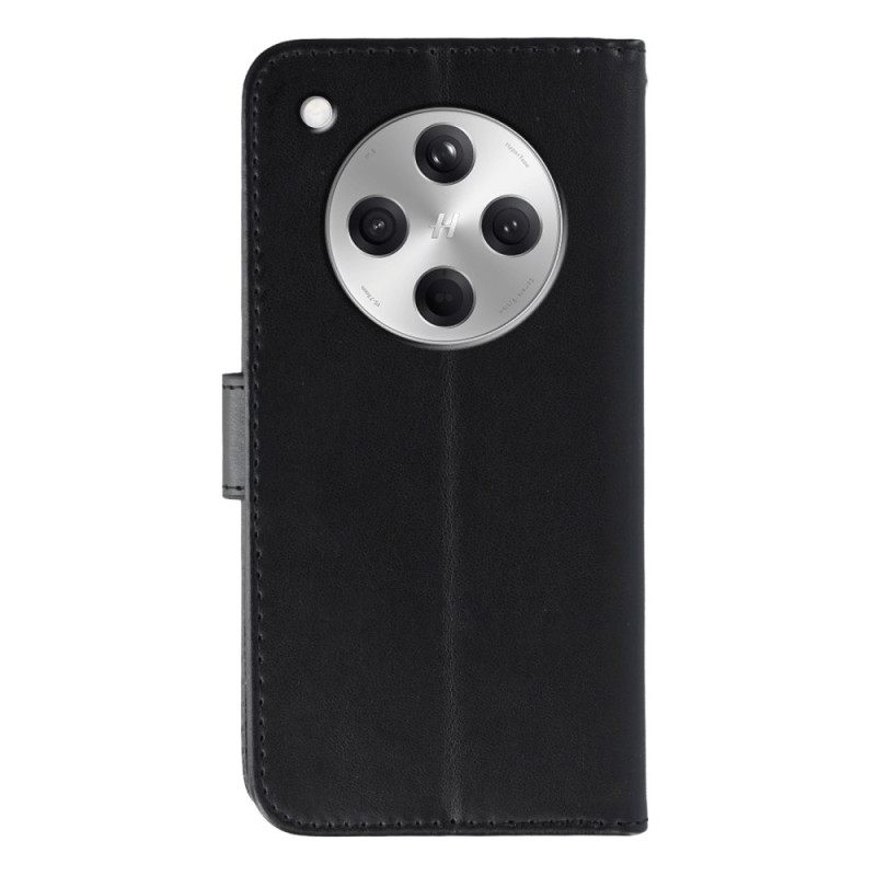 Δερματινη Θηκη Oppo Find X8 Λουράκι Από Τεχνητό Δέρμα