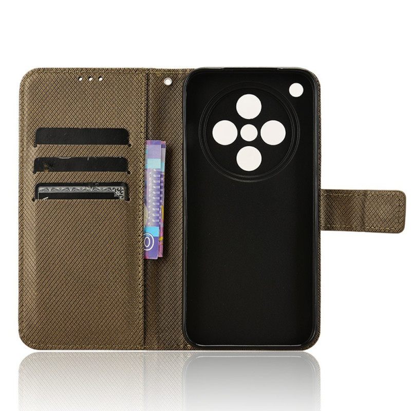 Δερματινη Θηκη Oppo Find X8 Λουρί Με Κουκκίδες