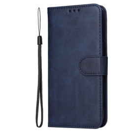 Δερματινη Θηκη Oppo Find X8 Λουρί Με Τεχνητό Δέρμα Σιλικόνης