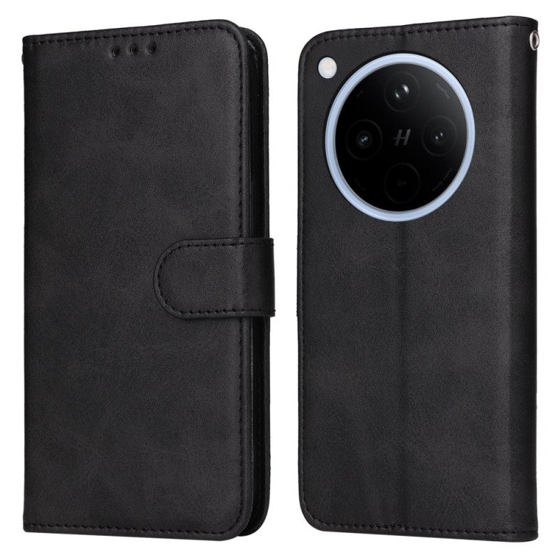 Δερματινη Θηκη Oppo Find X8 Λουρί Με Τεχνητό Δέρμα Σιλικόνης