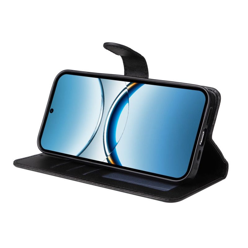 Δερματινη Θηκη Oppo Find X8 Λουρί Με Τεχνητό Δέρμα Σιλικόνης