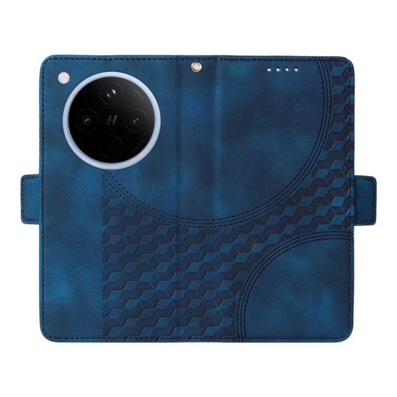 Δερματινη Θηκη Oppo Find X8 Μοτίβο Με Αστέρια Σιλικόνης