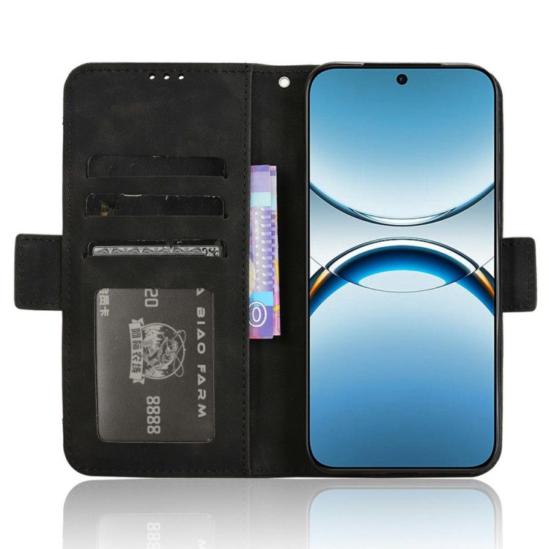 Δερματινη Θηκη Oppo Find X8 Πολλαπλή Κάρτα Σιλικόνης