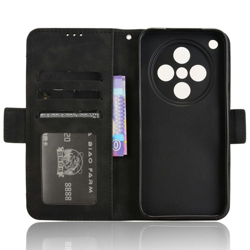 Δερματινη Θηκη Oppo Find X8 Πολλαπλή Κάρτα Σιλικόνης