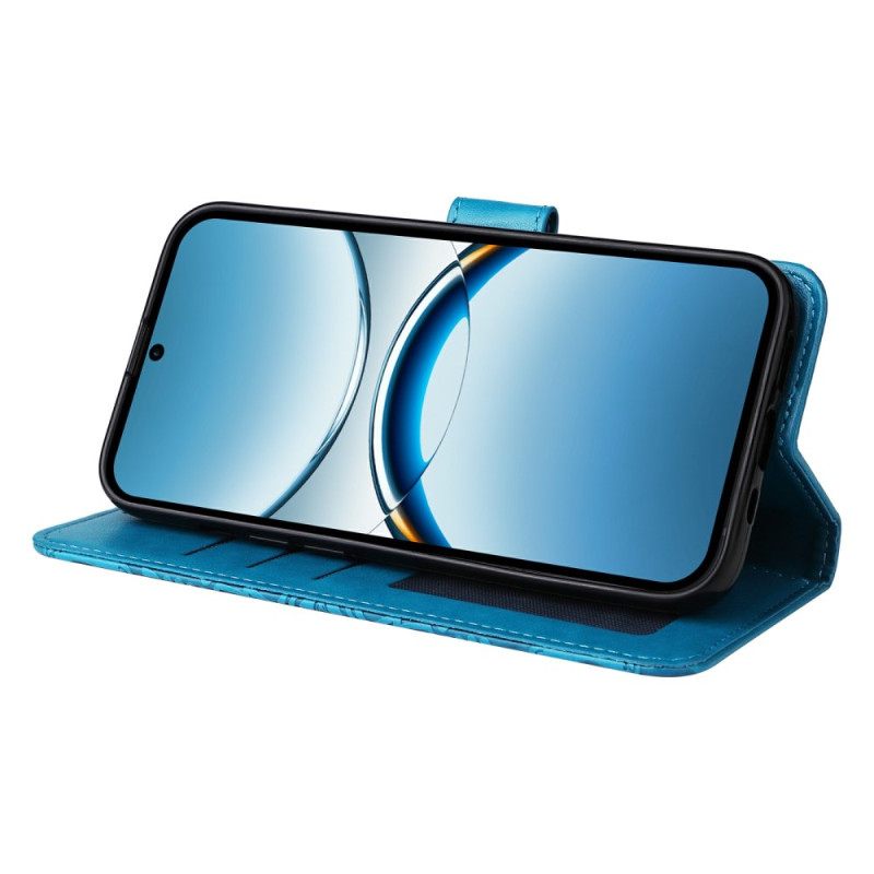 Δερματινη Θηκη Oppo Find X8 Σχέδιο Ηλίανθου