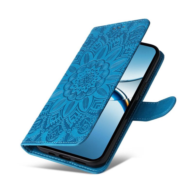 Δερματινη Θηκη Oppo Find X8 Σχέδιο Ηλίανθου