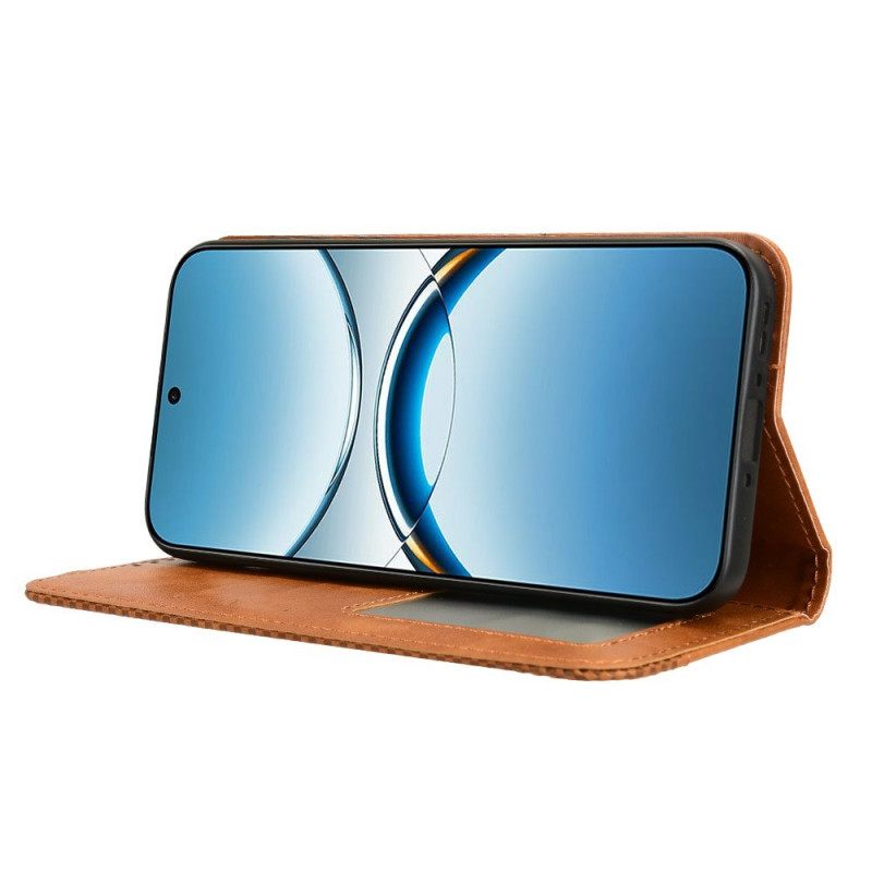 Δερματινη Θηκη Oppo Find X8 Vintage Ζωφόρος