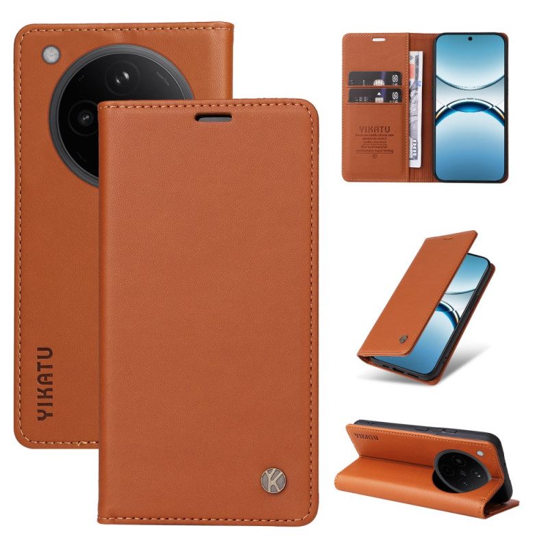 Δερματινη Θηκη Oppo Find X8 Ykatu