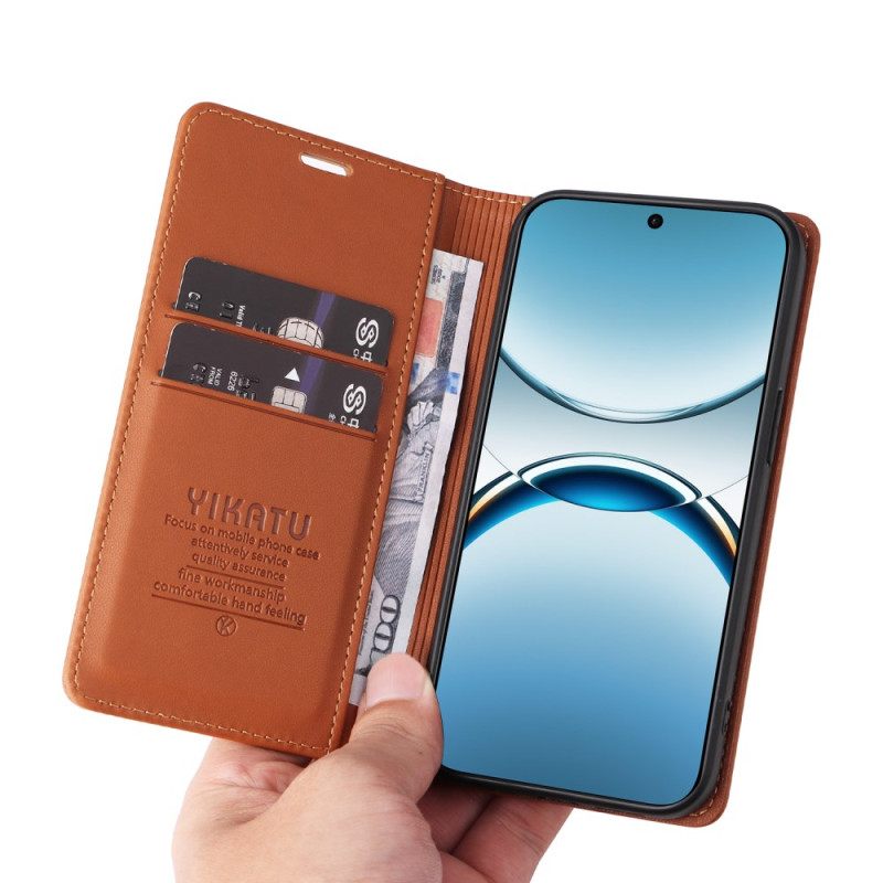 Δερματινη Θηκη Oppo Find X8 Ykatu