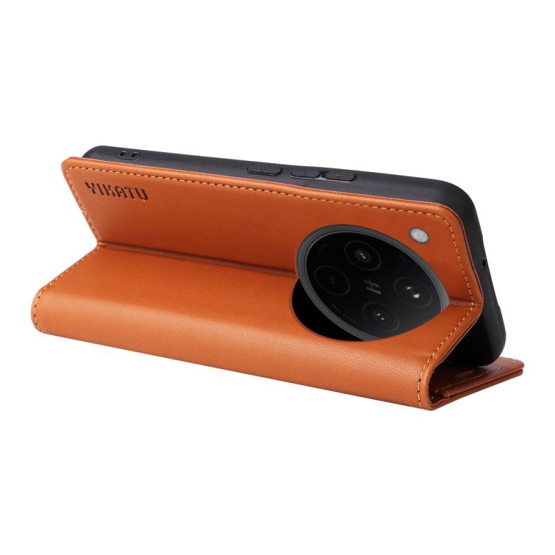 Δερματινη Θηκη Oppo Find X8 Ykatu