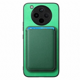 Κάλυμμα Oppo Find X8 Αποσπώμενη Μαγνητική Θήκη Καρτών Σιλικόνης