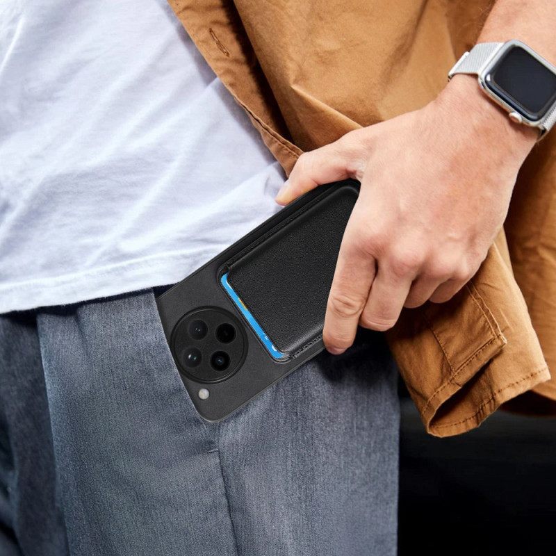 Κάλυμμα Oppo Find X8 Αποσπώμενη Μαγνητική Θήκη Καρτών Σιλικόνης