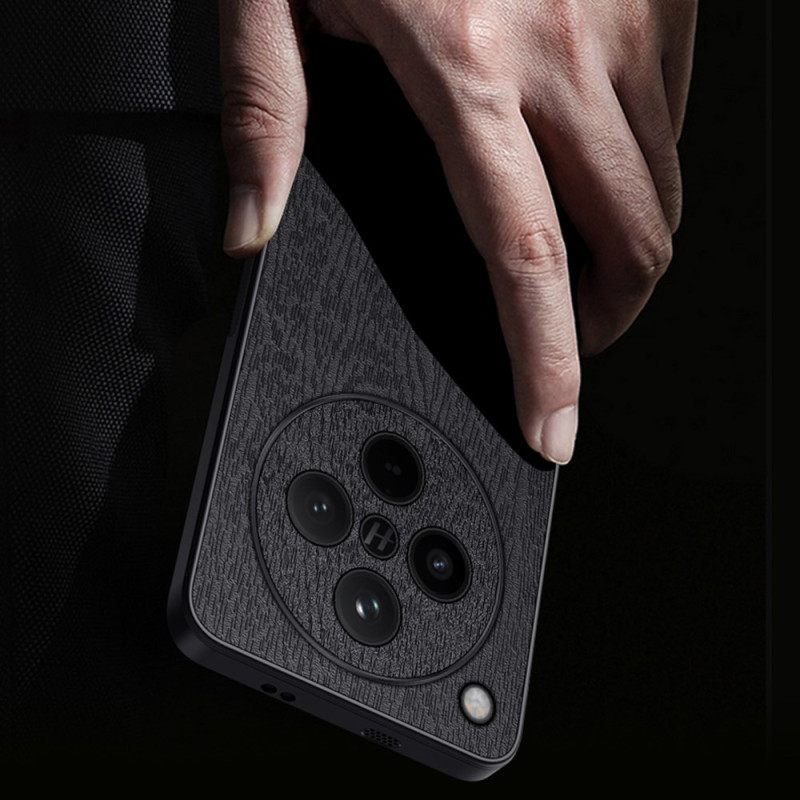 Κάλυμμα Oppo Find X8 Εφέ Ξύλου