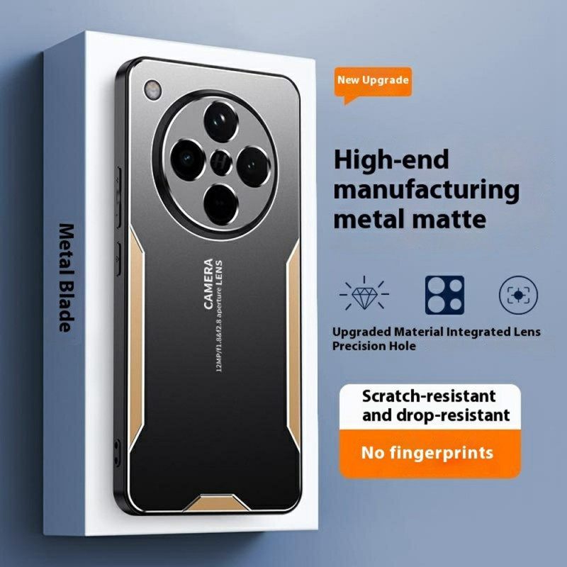 Κάλυμμα Oppo Find X8 Εφέ Μετάλλου