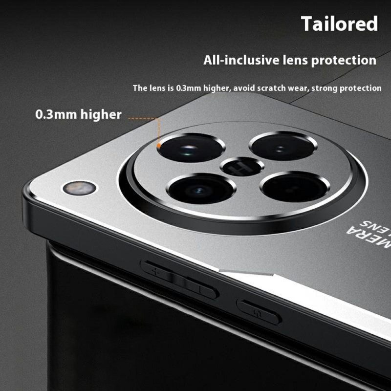 Κάλυμμα Oppo Find X8 Εφέ Μετάλλου