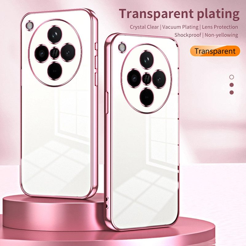 Κάλυμμα Oppo Find X8 Επιμεταλλωμένο Πλαίσιο