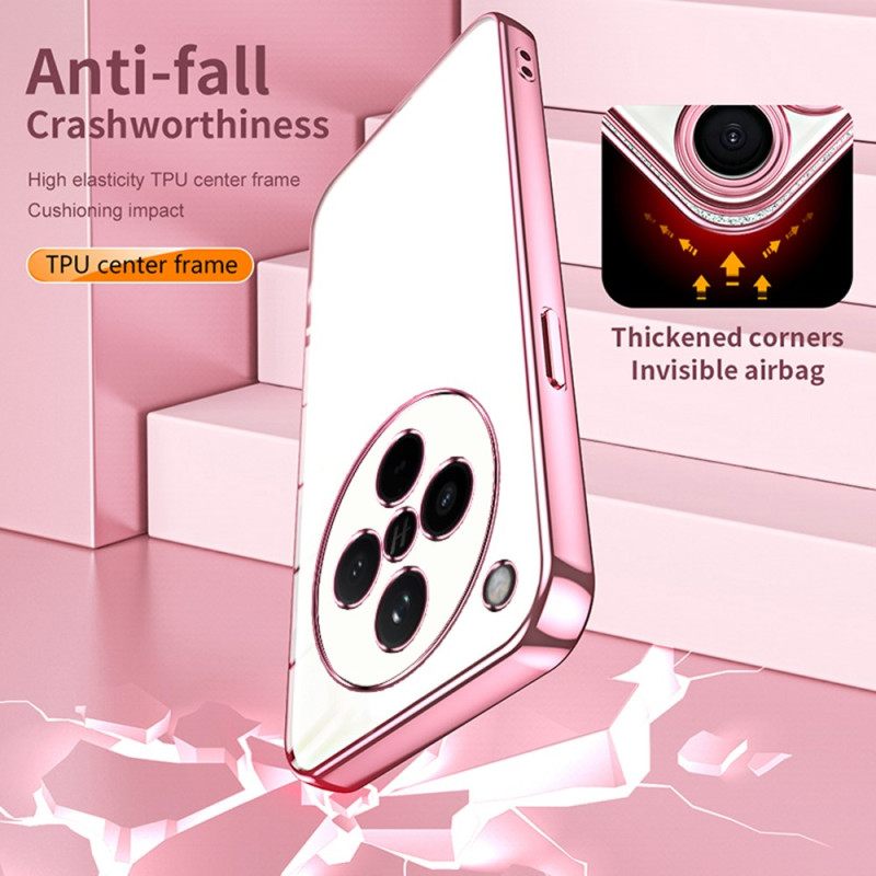 Κάλυμμα Oppo Find X8 Επιμεταλλωμένο Πλαίσιο