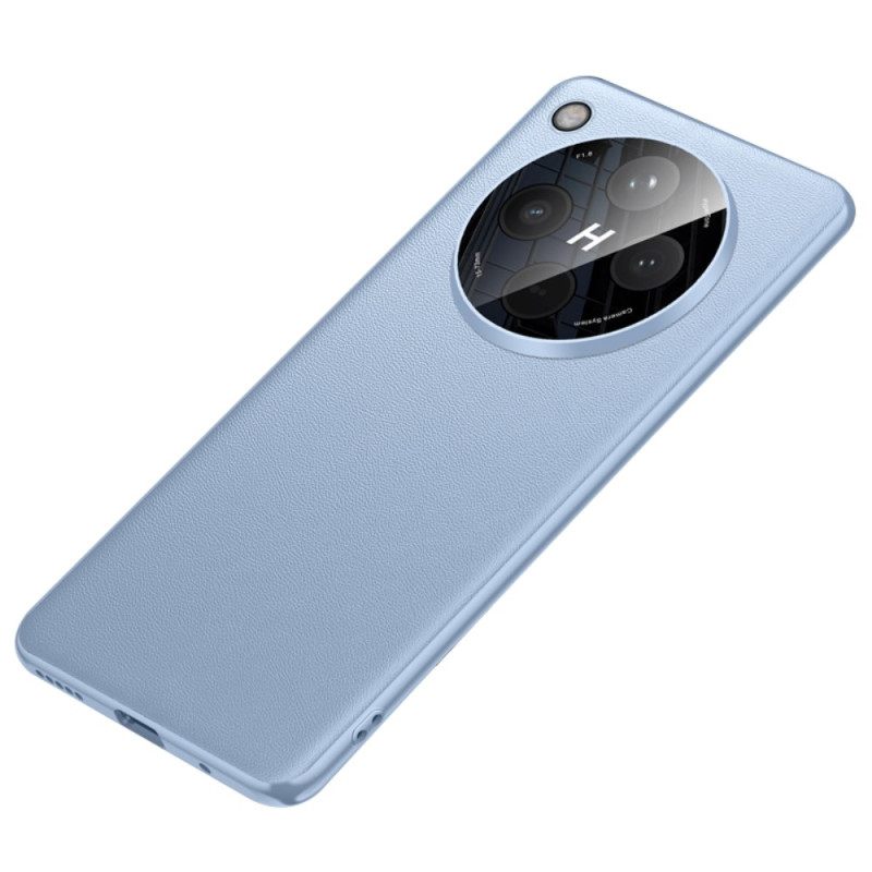 Κάλυμμα Oppo Find X8 Λεπτό Δερμάτινο Εφέ