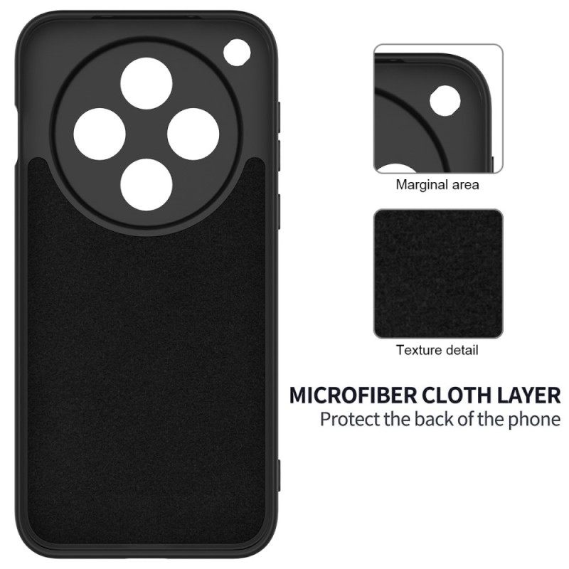 Κάλυμμα Oppo Find X8 Λουράκι Από Υγρή Σιλικόνη