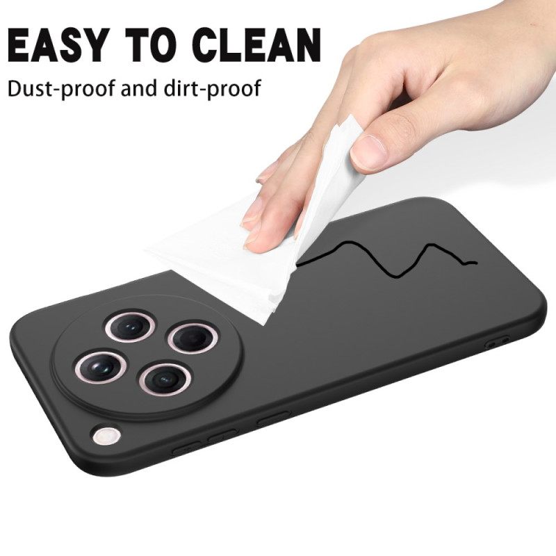 Κάλυμμα Oppo Find X8 Λουράκι Από Υγρή Σιλικόνη