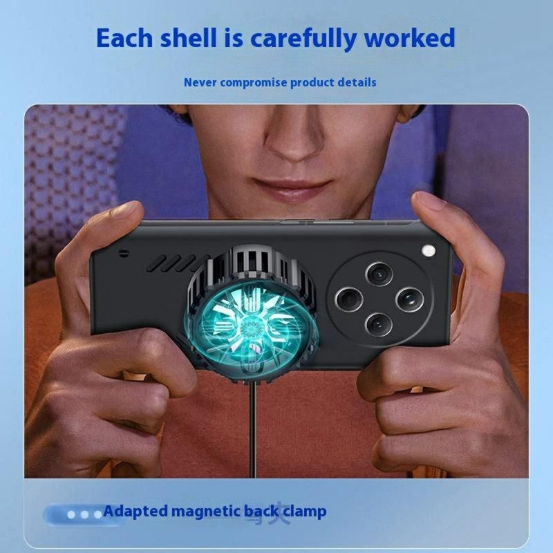 Κάλυμμα Oppo Find X8 Μαγνητική Συμβατότητα Και Απαγωγή Θερμότητας Σιλικόνης