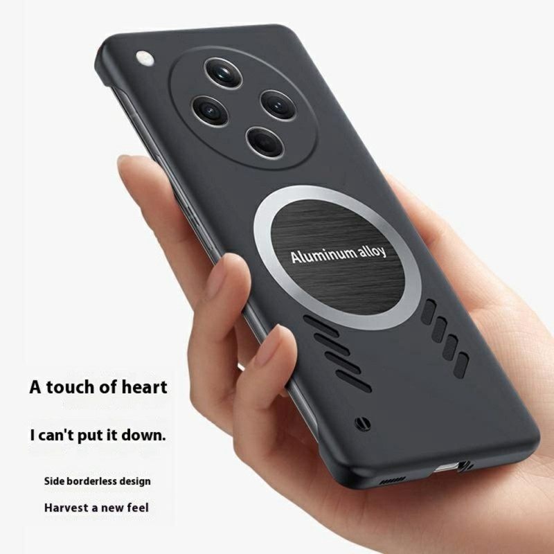 Κάλυμμα Oppo Find X8 Μαγνητική Συμβατότητα Και Απαγωγή Θερμότητας Σιλικόνης