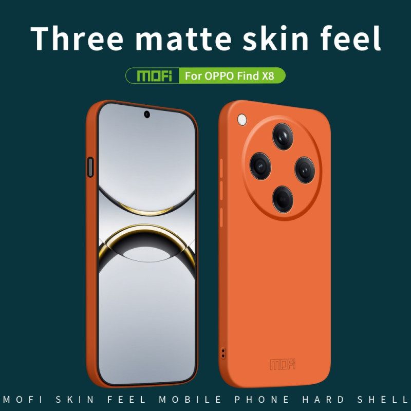 Κάλυμμα Oppo Find X8 Σειρά Qin Mofi Σιλικόνης