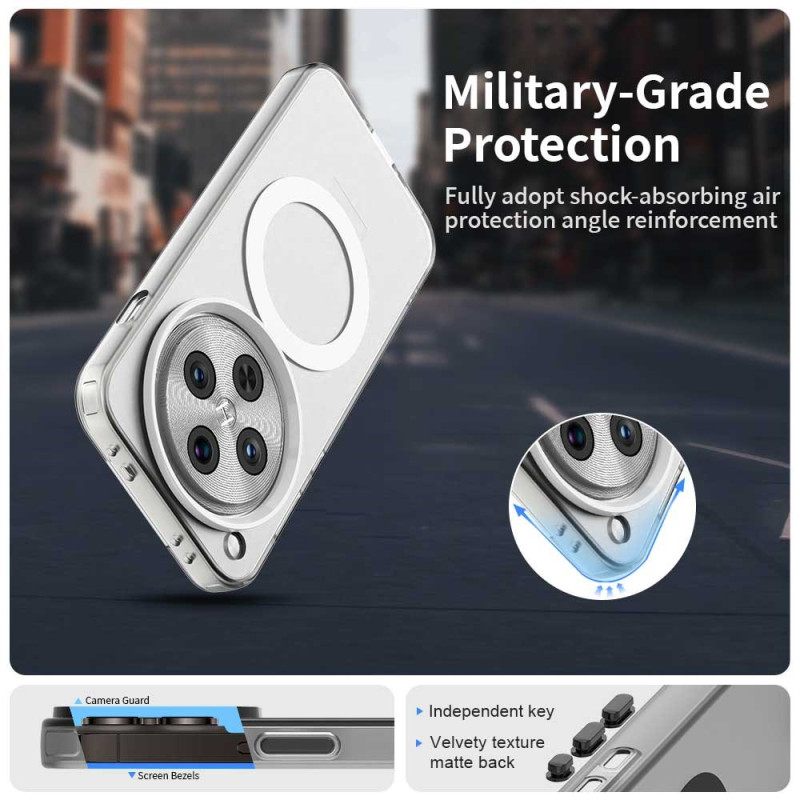 Κάλυμμα Oppo Find X8 Συμβατό Με Magsafe Ανθεκτικό Στους Κρούσεις