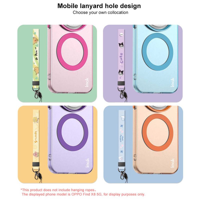 Κάλυμμα Oppo Find X8 Συμβατό Με Magsafe Imak