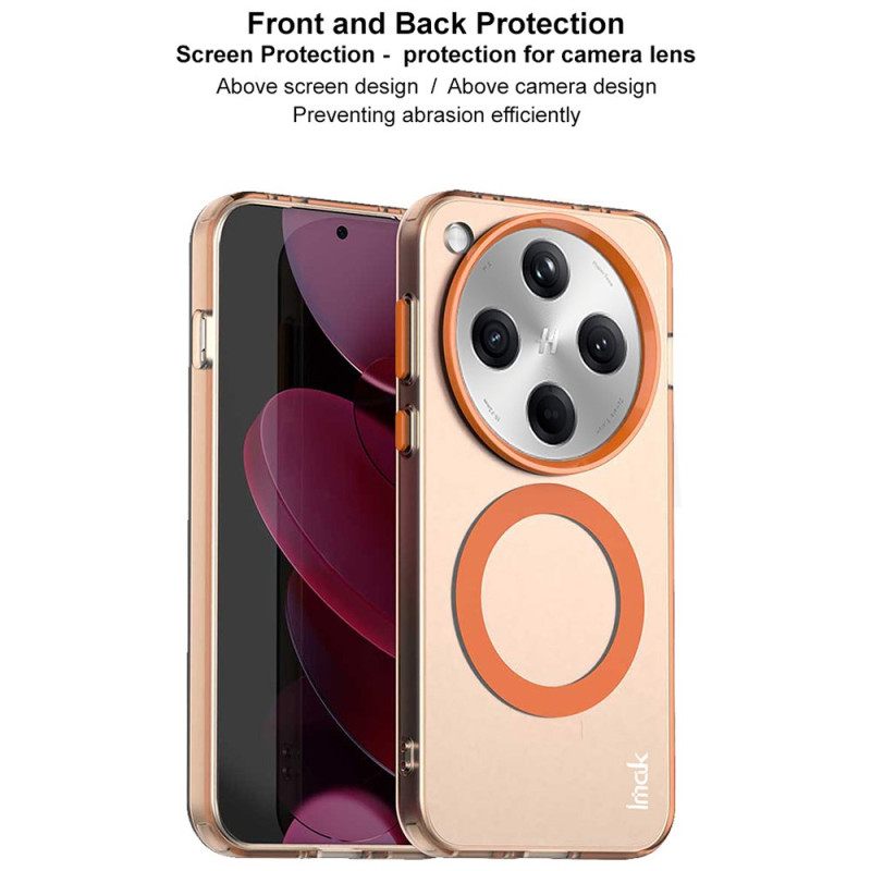 Κάλυμμα Oppo Find X8 Συμβατό Με Magsafe Imak