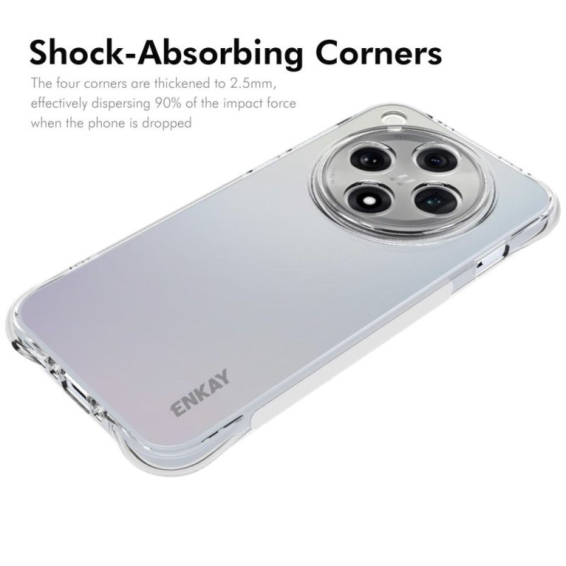 Κάλυμμα Oppo Find X8 Θήκες Κινητών Ενισχυμένο Διαφανές