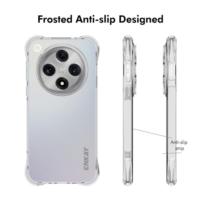 Κάλυμμα Oppo Find X8 Θήκες Κινητών Ενισχυμένο Διαφανές