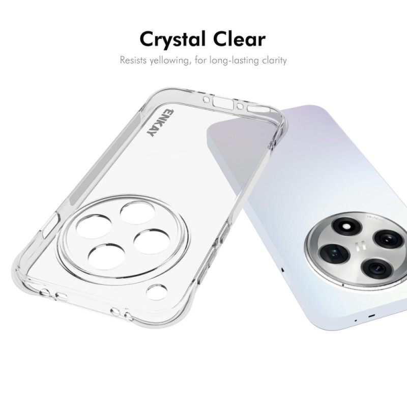 Κάλυμμα Oppo Find X8 Θήκες Κινητών Ενισχυμένο Διαφανές