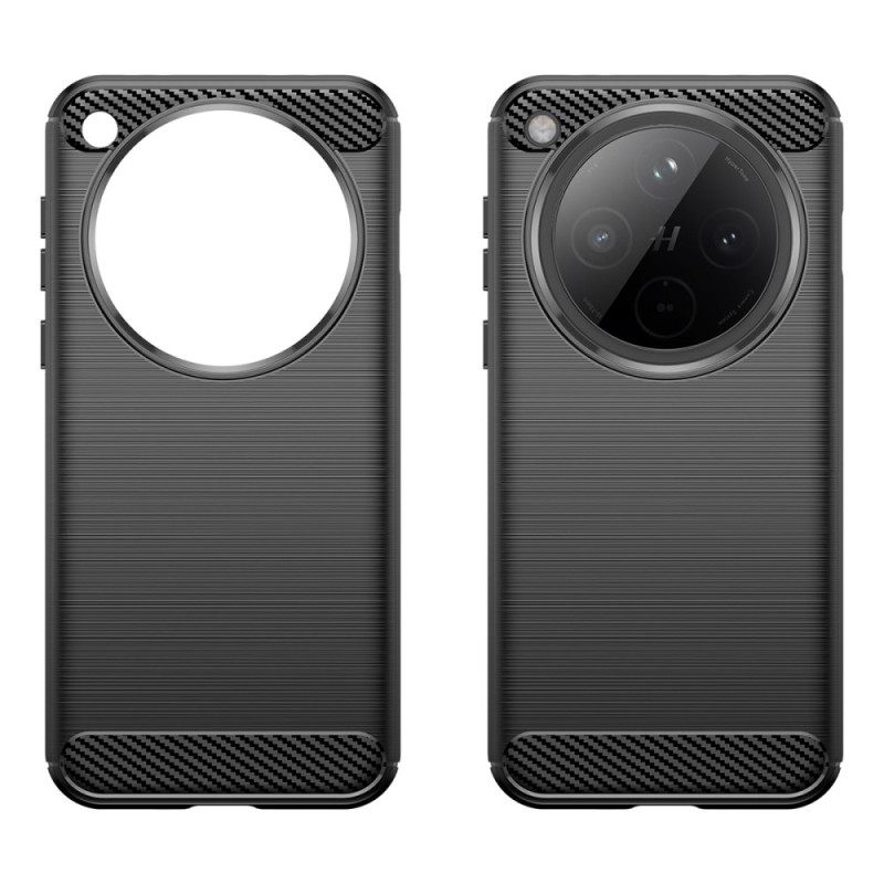 Κάλυμμα Oppo Find X8 Θήκες Κινητών Ίνες Άνθρακα Βουρτσισμένο