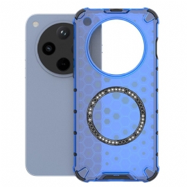 Κάλυμμα Oppo Find X8 Θήκες Κινητών Συμβατό Με Magsafe Με Κυψελοειδή Επένδυση