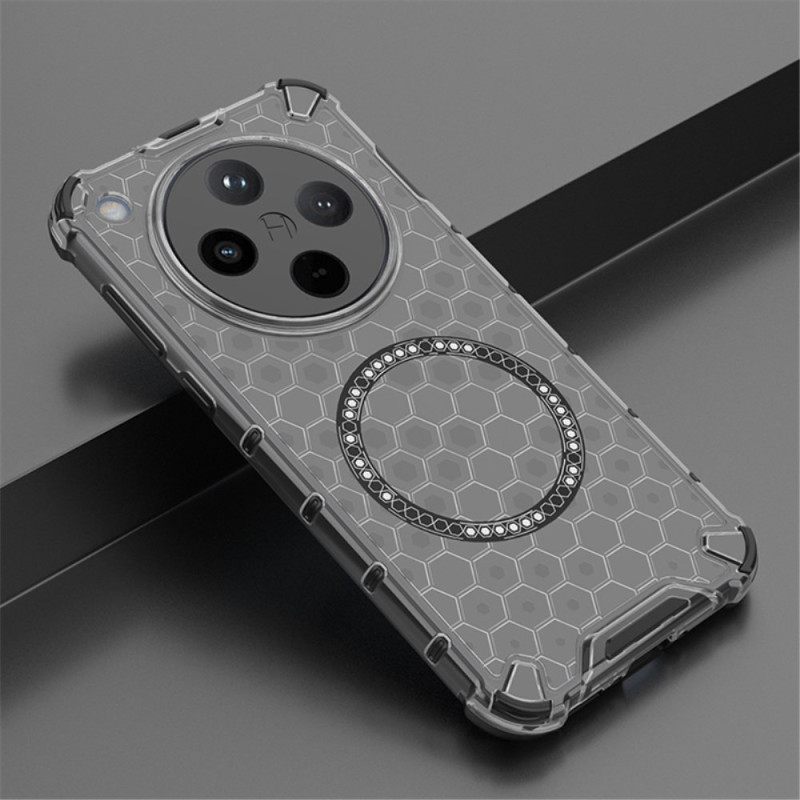 Κάλυμμα Oppo Find X8 Θήκες Κινητών Συμβατό Με Magsafe Με Κυψελοειδή Επένδυση