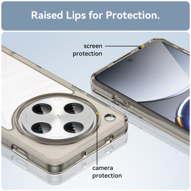 Κάλυμμα Oppo Find X8 Θήκες Κινητών Υβριδικό