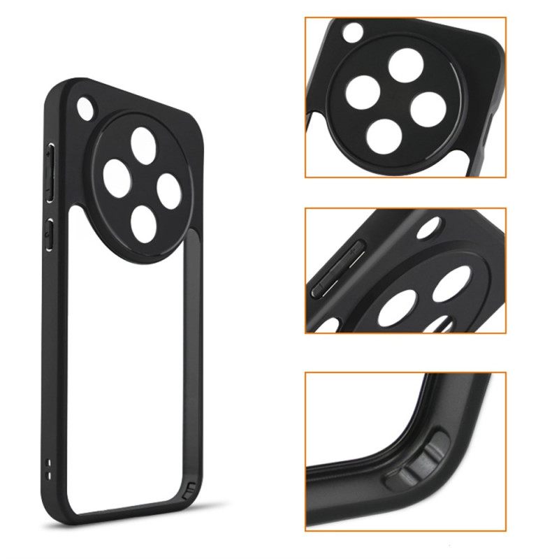 Κάλυμμα Oppo Find X8 Θήκες Κινητών Υβριδικό Διαφανές