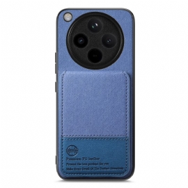 Κάλυμμα Oppo Find X8 Θήκη Κάρτας Και Προστασία Rfid