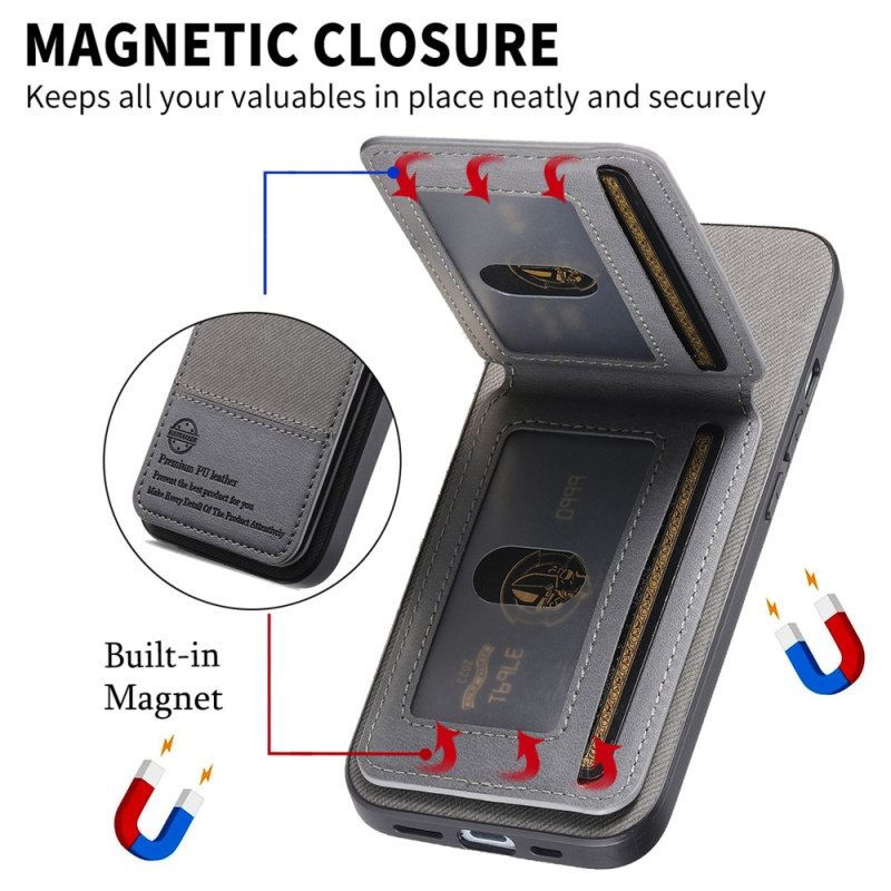 Κάλυμμα Oppo Find X8 Θήκη Κάρτας Και Προστασία Rfid