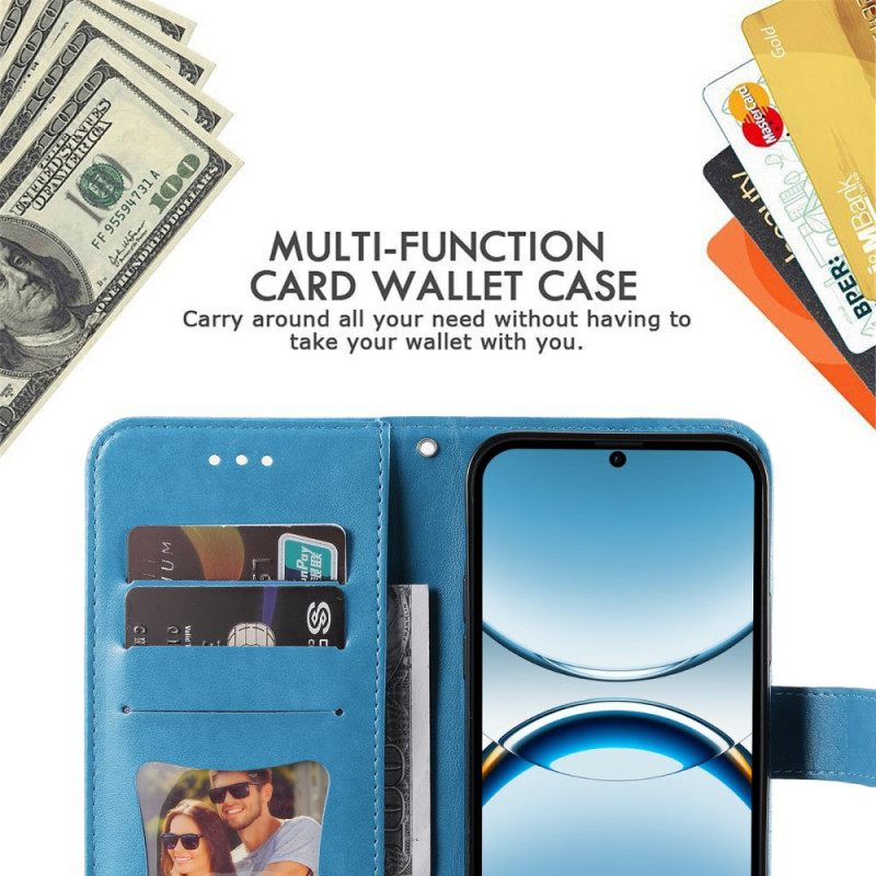 Oppo Find X8 Λουλουδάτο Σχέδιο